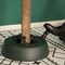 Automatic Plastic Green Foot Pedal Christmas Tree Stand
